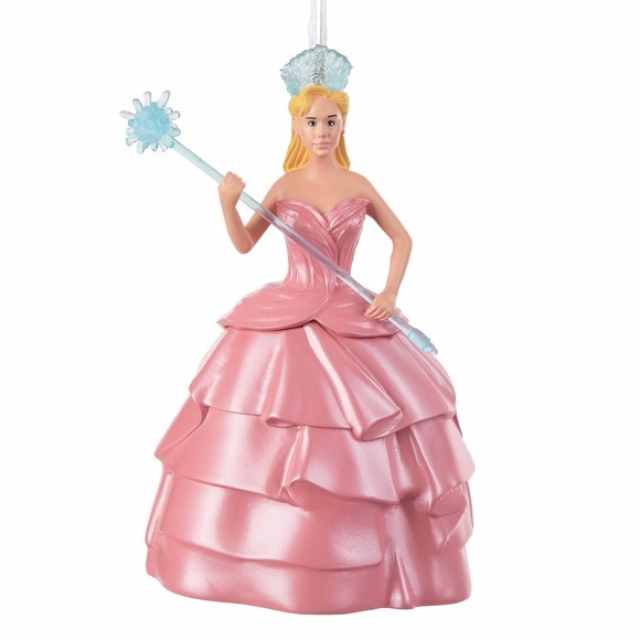 Hallmark Wicked Glinda Christmas Ornament Collectable (NWT) - Picture 6 of 11